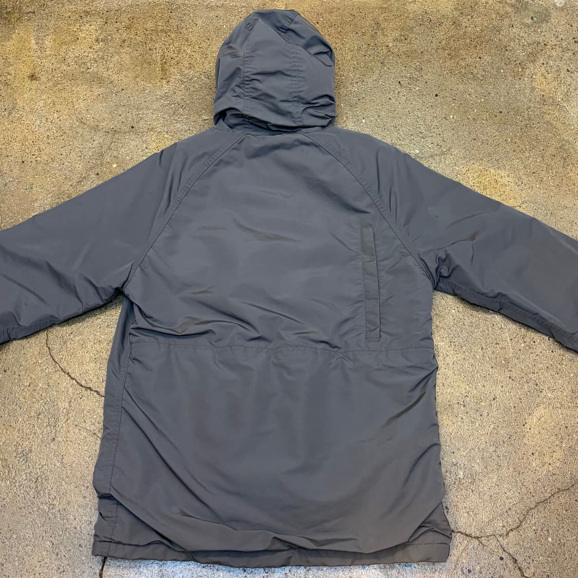 90s Made in USA 미국 빈티지 엘엘빈 후드 야상자켓 바람막이  상품이미지9