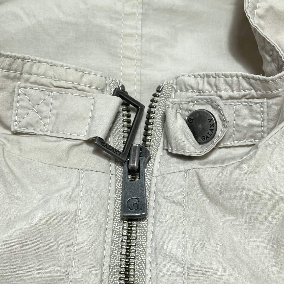 갤럭시 베이지 워크 트리커 자켓 남성100 상품이미지4