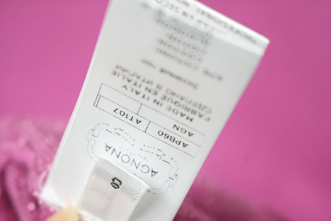 AGNONA ITALY 아뇨나 민소매 니트 상의 상품이미지7