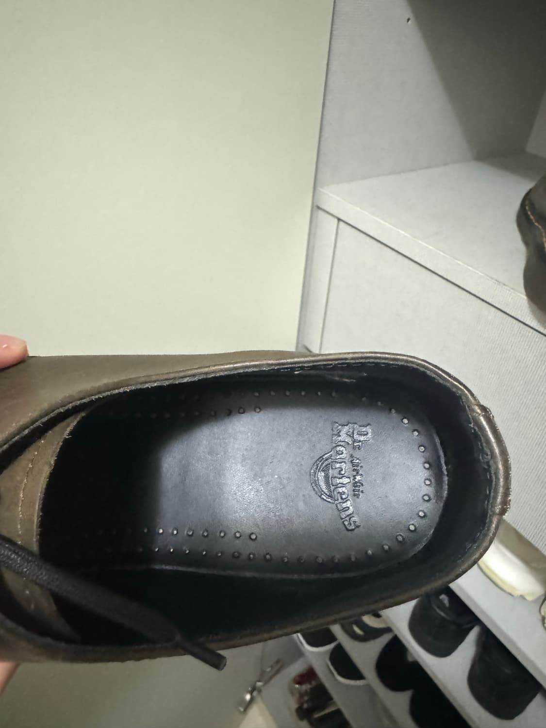 닥터마틴 3홀 aw009 상품이미지5