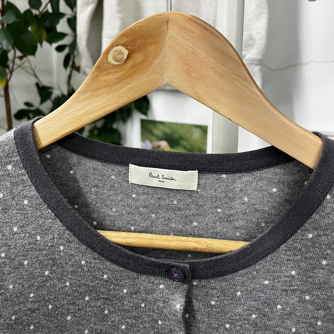 폴스미스 우먼 도트 가디건 M 상품이미지3