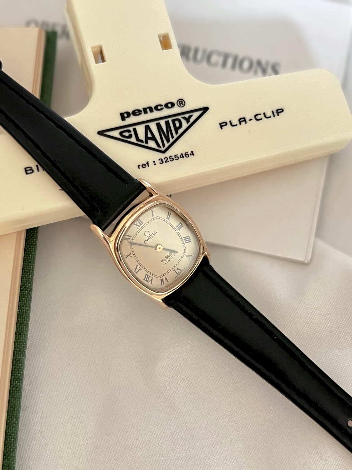 오메가 드빌 여성 시계 / 정품감정, 케어 상품이미지8