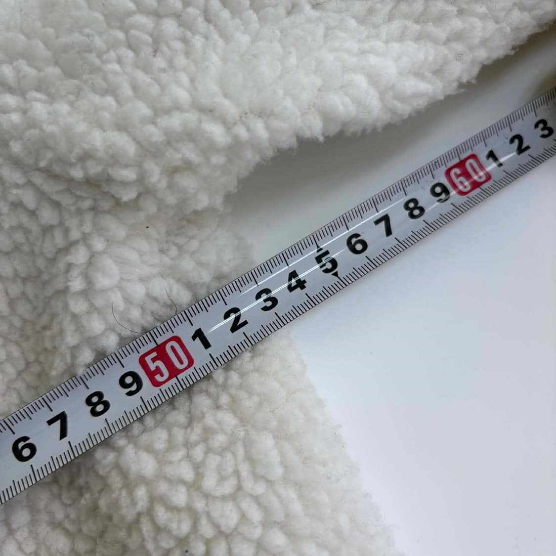 아디다스 화이트 쉐르파 플리스 자켓 뽀글이 SST 져지(85) 상품이미지6