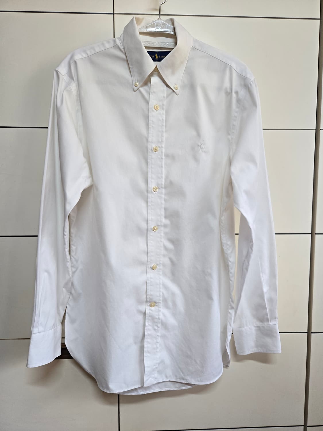 폴로랄프로렌 화이트포니 화이트 드레스 셔츠 상품이미지2