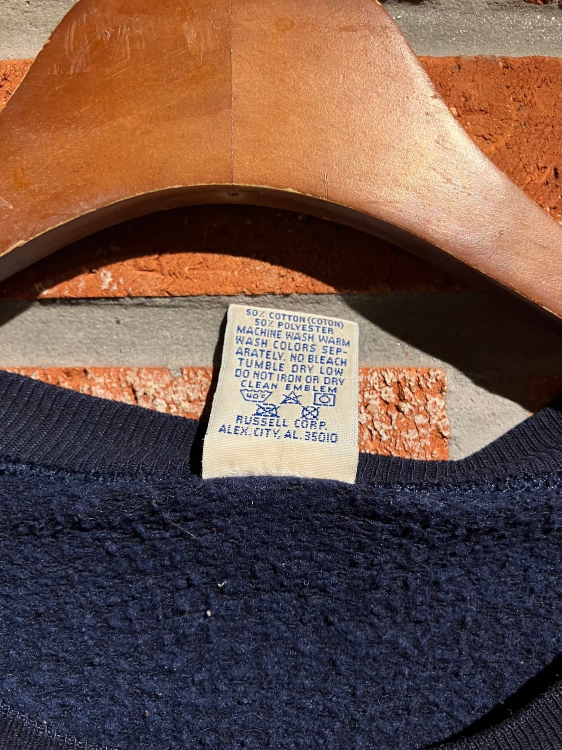 90s USA 빈티지 러셀 스웻 셔츠 맨투맨 상품이미지7