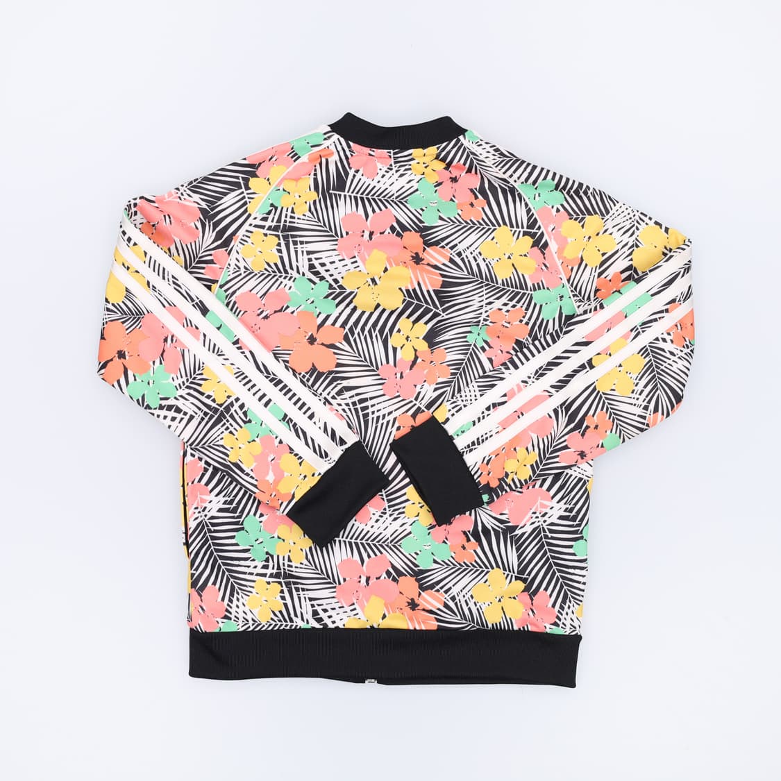 [130] 아디다스 키즈 플로럴 프린트 저지 집업 0114J 상품이미지3