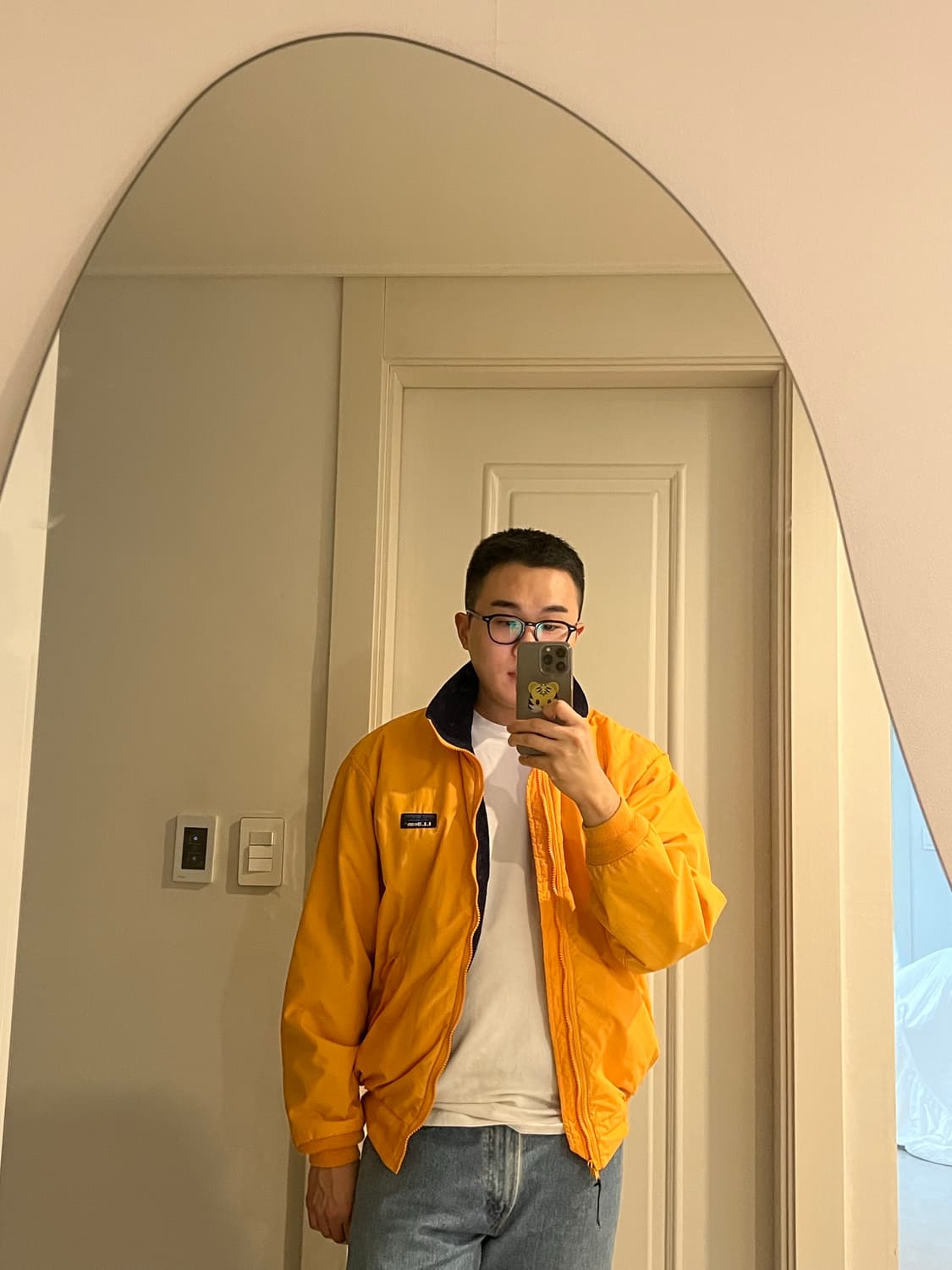 빈티지 엘엘빈 웜업 자켓 L 상품이미지7