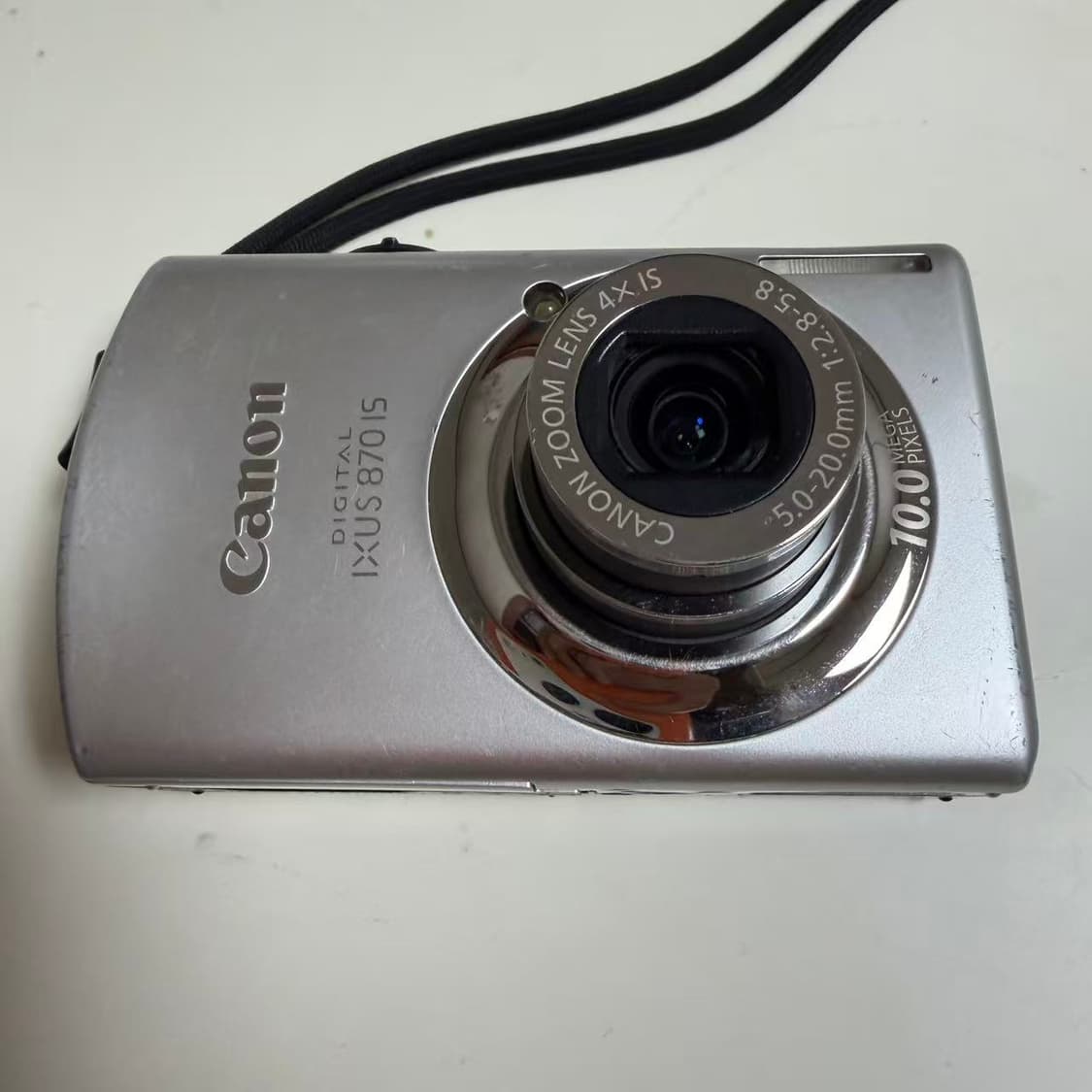 캐논 익서스 870 IS 디지털 카메라 상품이미지2