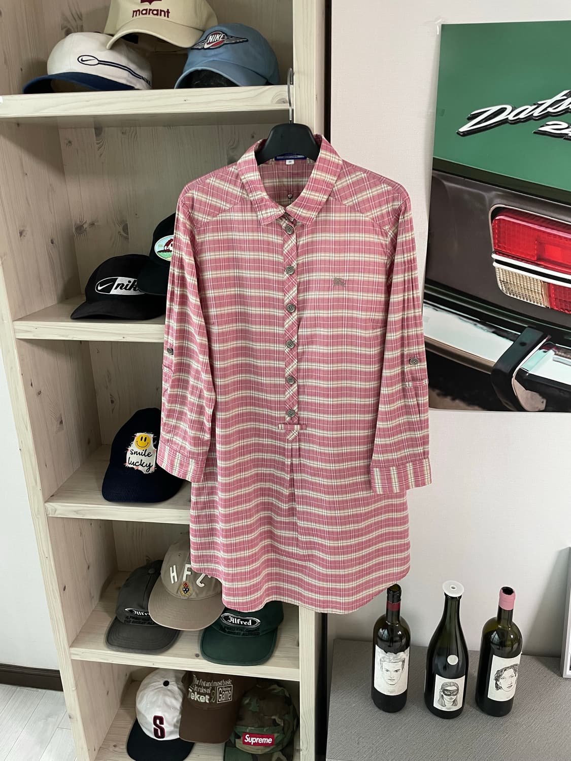 버버리 로고 롱 원피스 상품이미지1