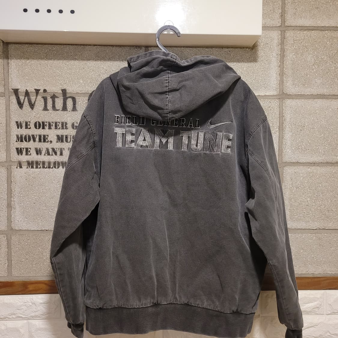 디스이즈네버댓 워시드 후드자켓 M 상품이미지2