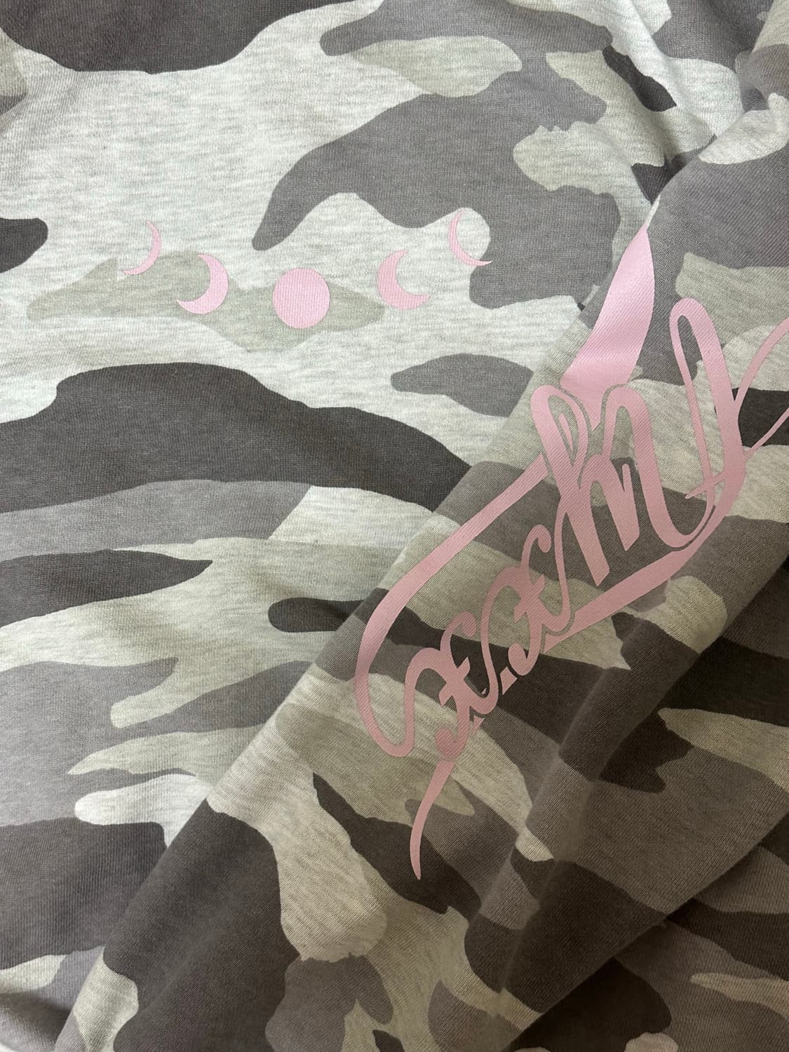 카모 후드집업 nyxx emblem printing hood zipup 상품이미지5