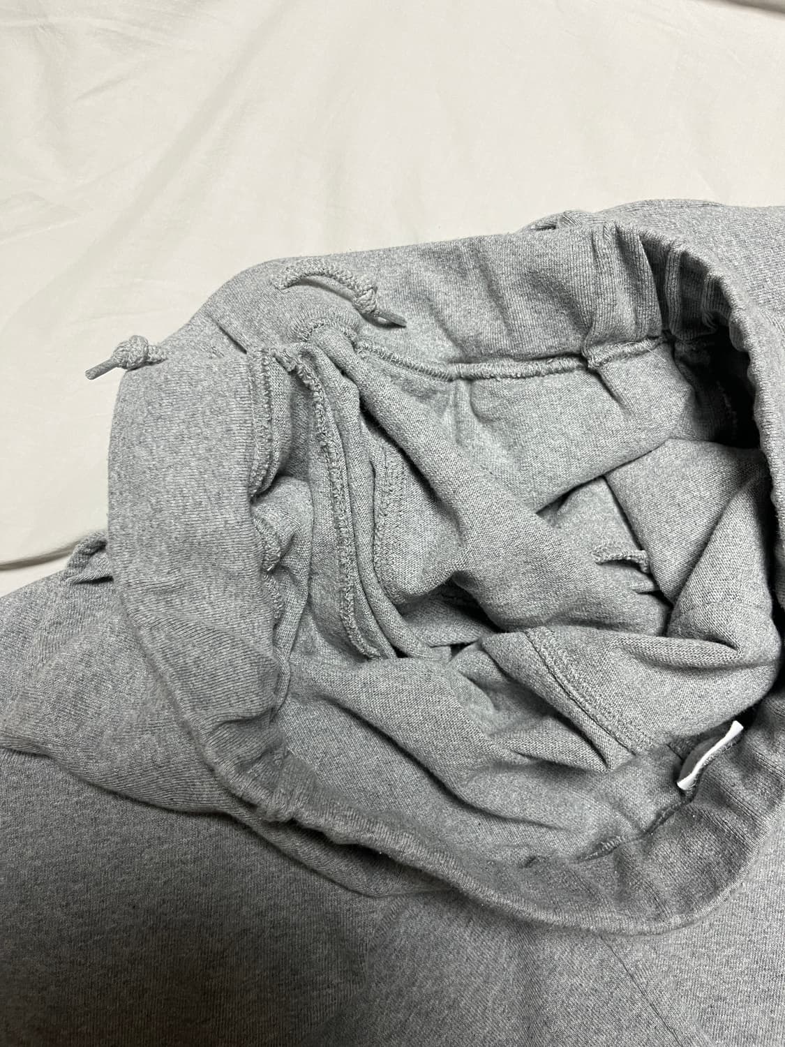 [M] 챔피온 논기모 와이드 그레이 팬츠 상품이미지8