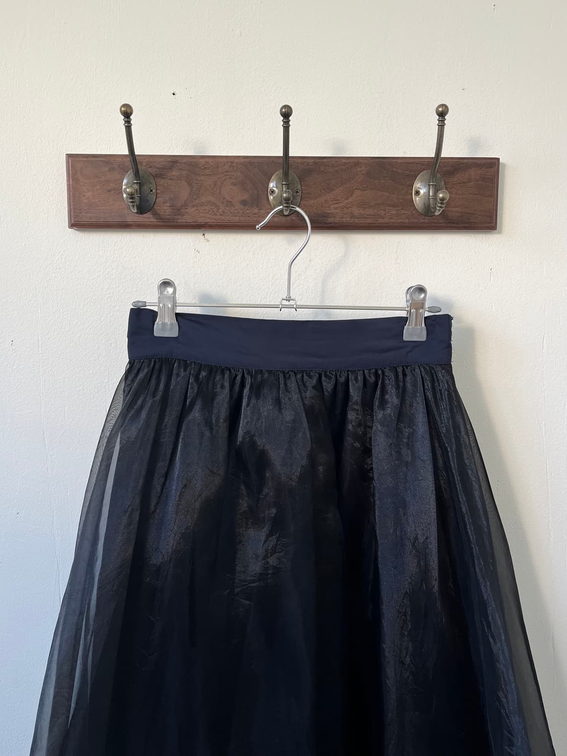 NICE CLAUP 레이어드 스커트 상품이미지2