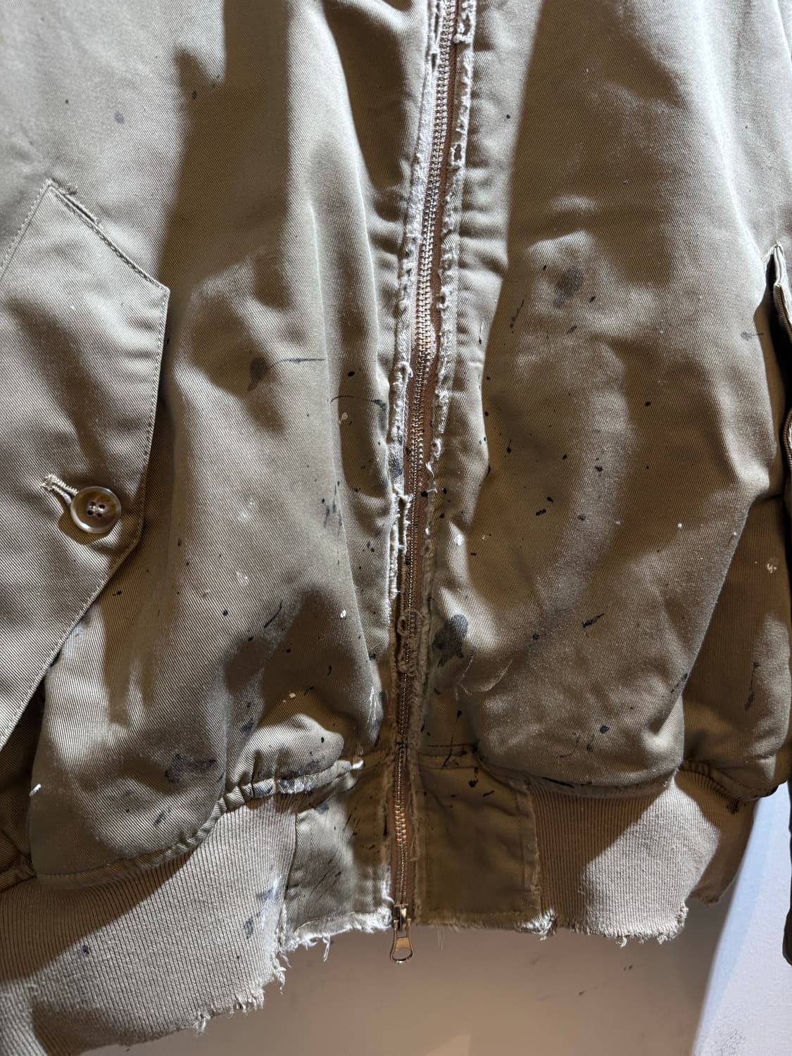 빈티지 패디드 자켓 상품이미지7