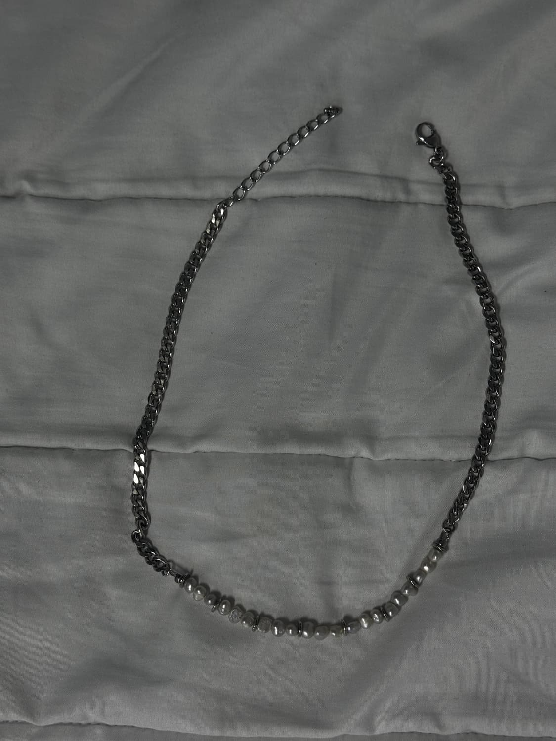 [새상품급] 벨리에 체인펄 네클리스 상품이미지1