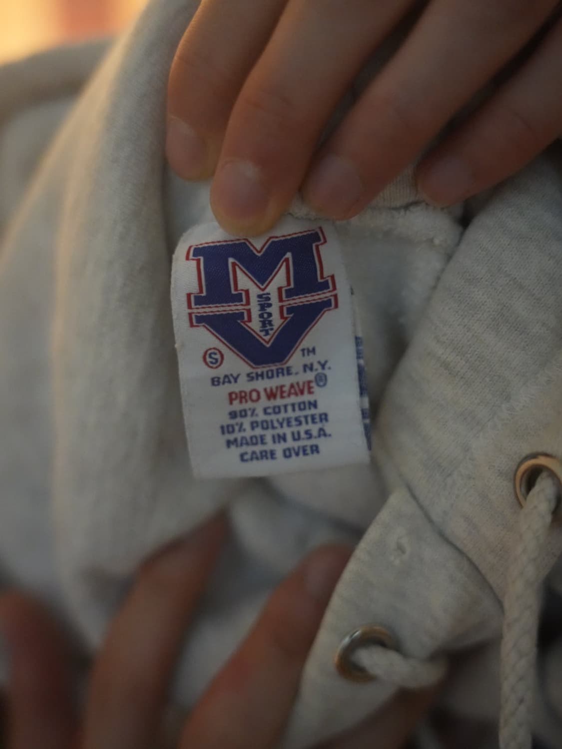 US NAVY HOODIE (S) 상품이미지3