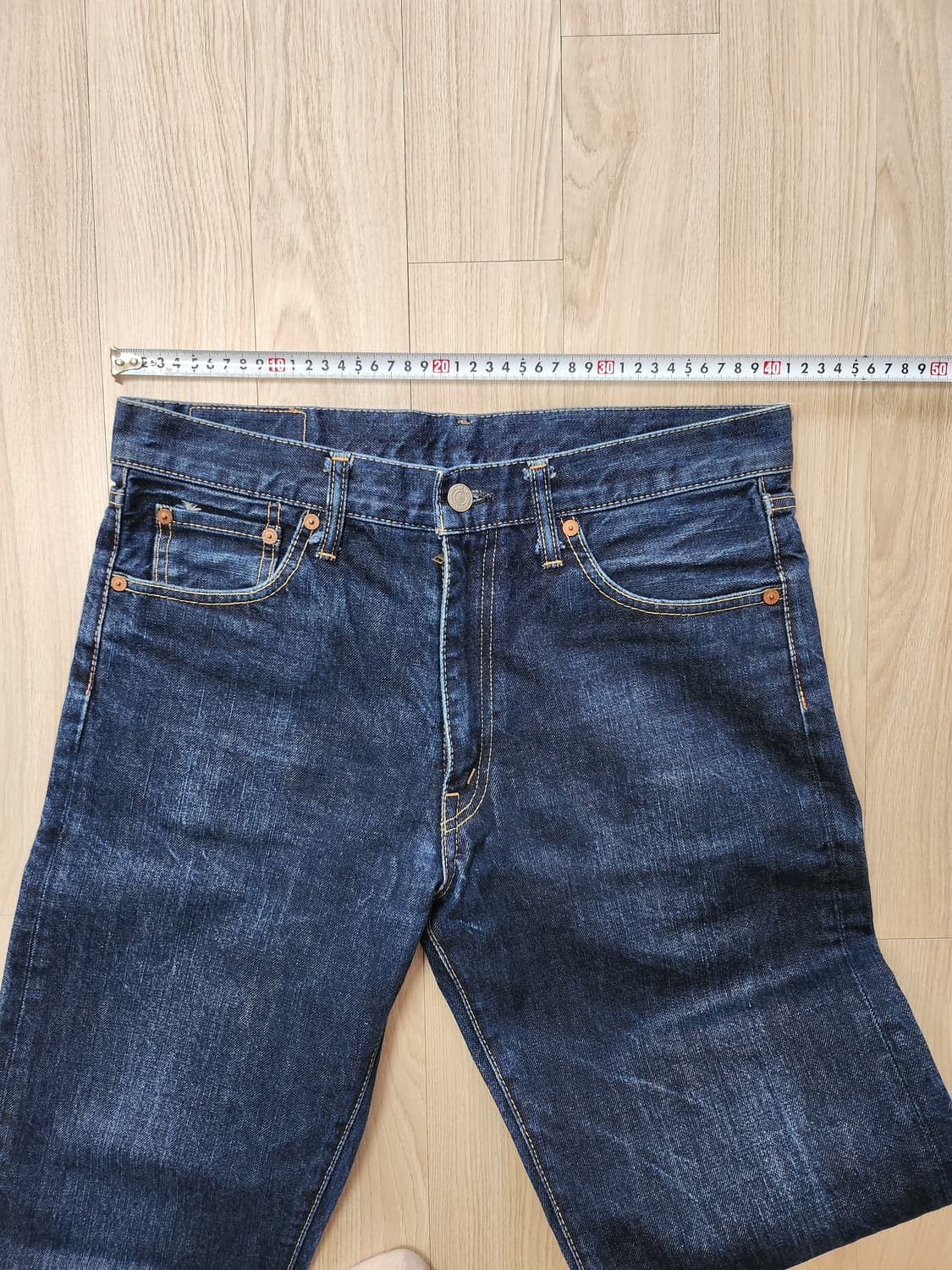 버거스플러스 lot.700 셀비지청바지(33 상품이미지5