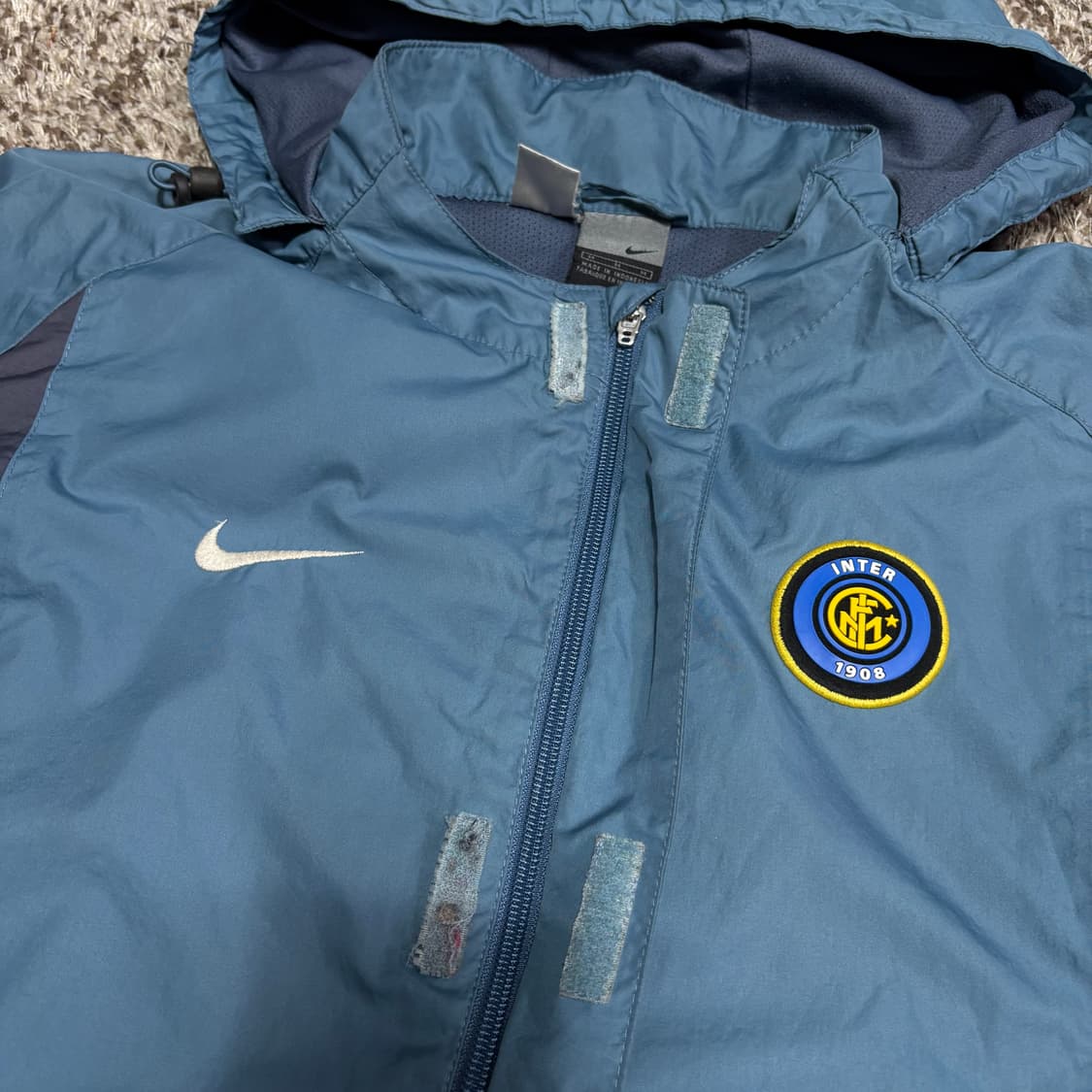 M 나이키 라이트네이비 인터밀란 바람막이 상품이미지4