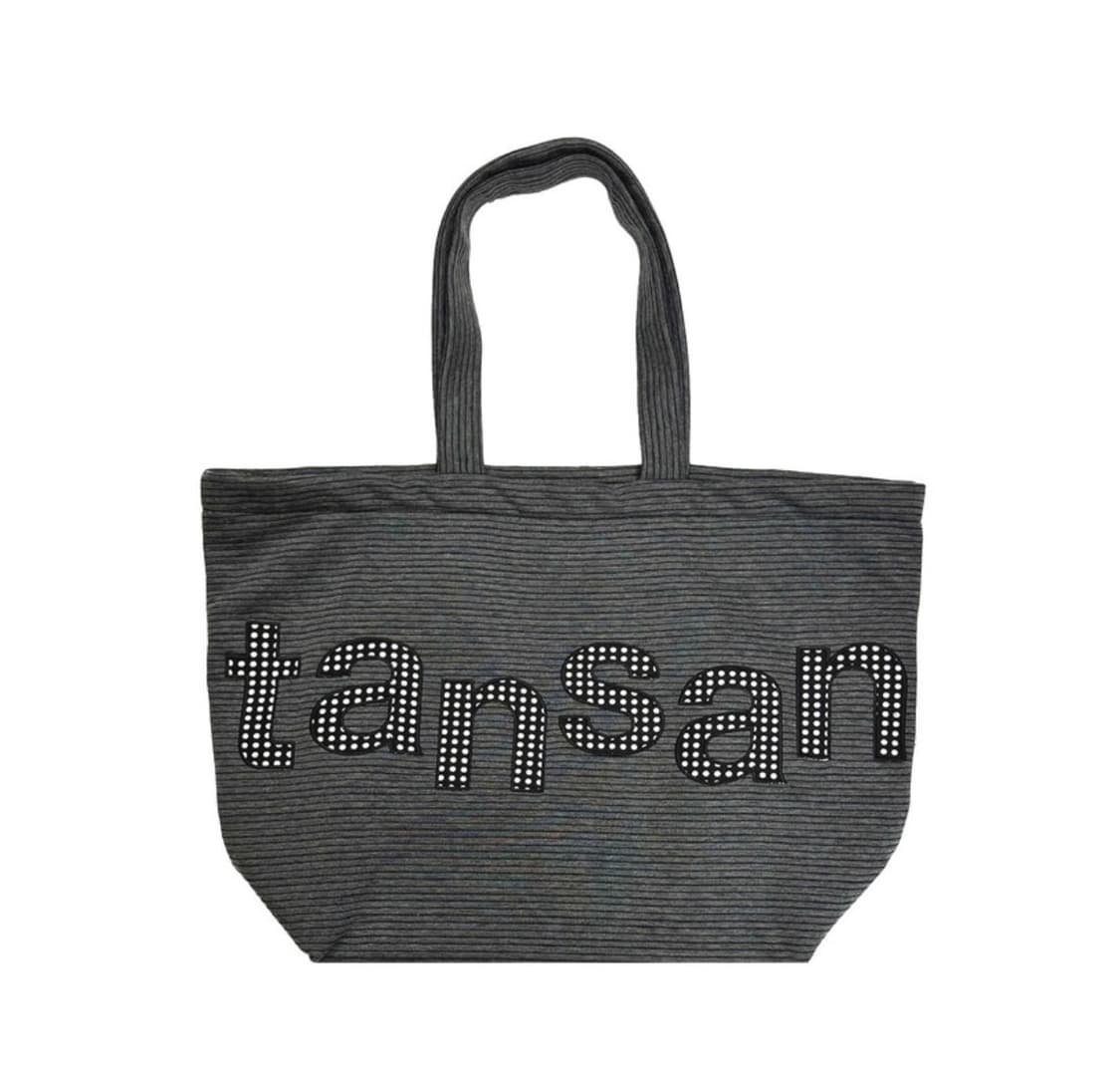 탄산마그네슘 로고 쇼퍼백 그레이 상품이미지1