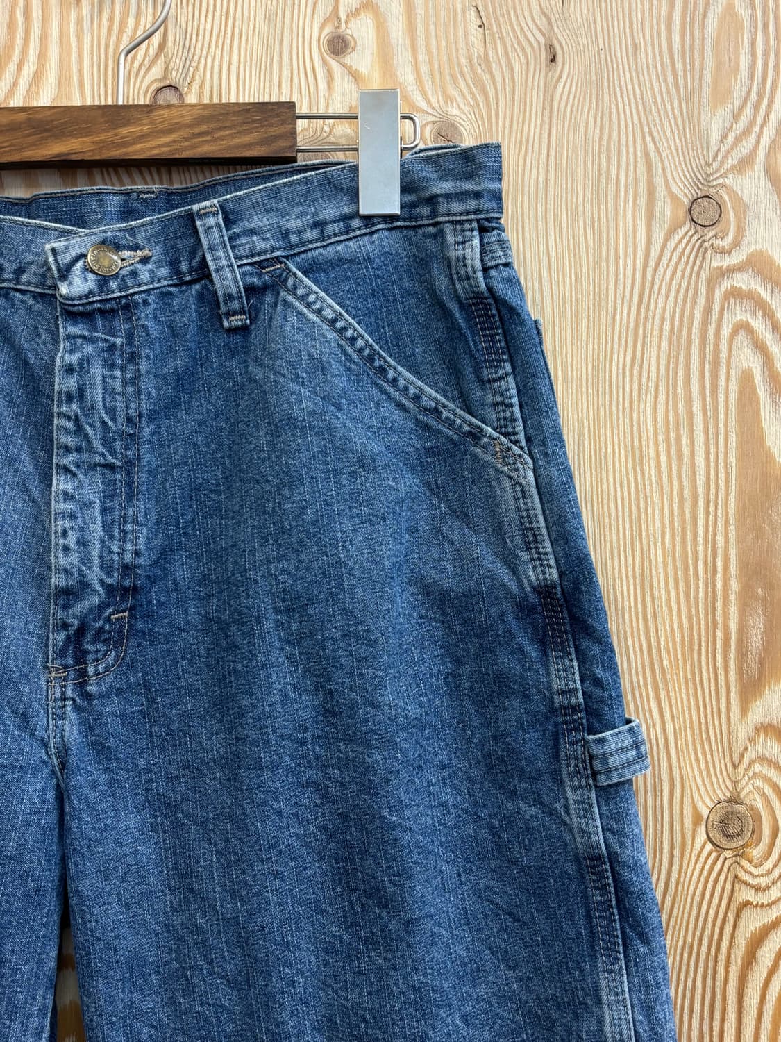 랭글러 카펜터 데님 하프 팬츠 상품이미지2