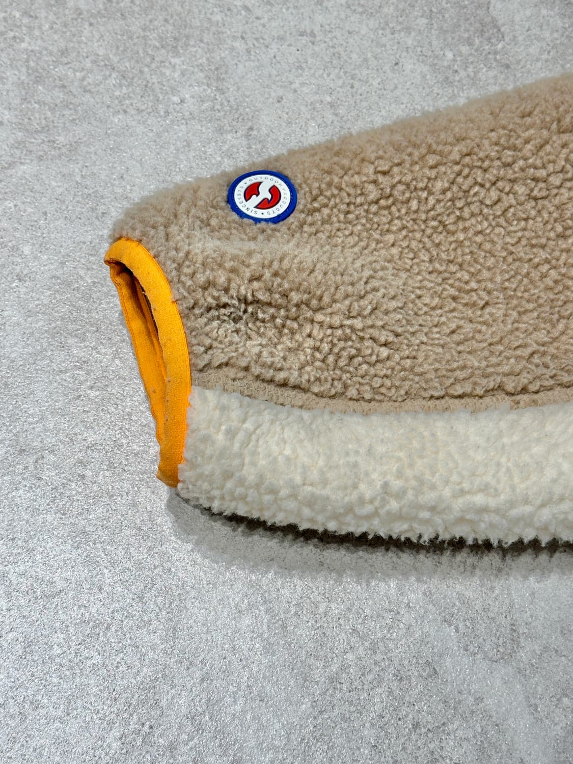 휠라 x 아웃도어프로덕츠 플리스 베이지 L 상품이미지6