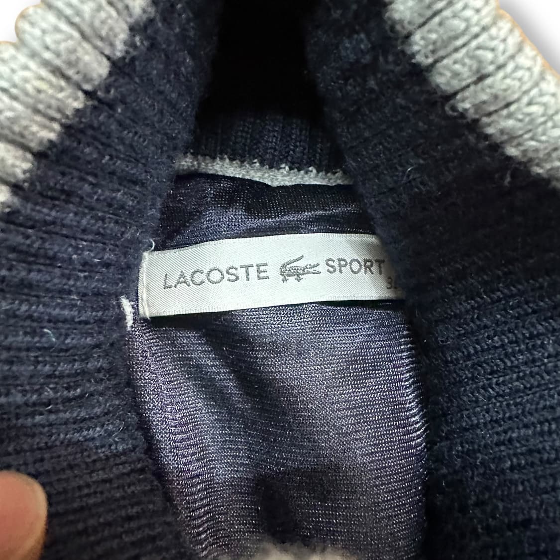 라코스테 방풍 니트 상품이미지4
