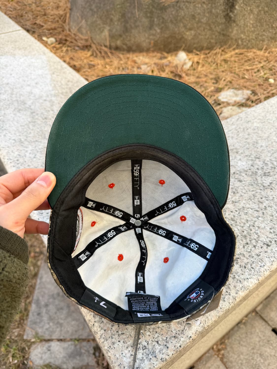 New Era 뉴에라 MLB 볼티모어 오리올스 리얼트리 스냅백 캡 상품이미지4