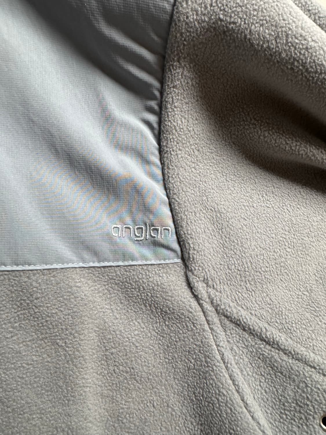 앵글런 집업 후리스 판매합니다 상품이미지3