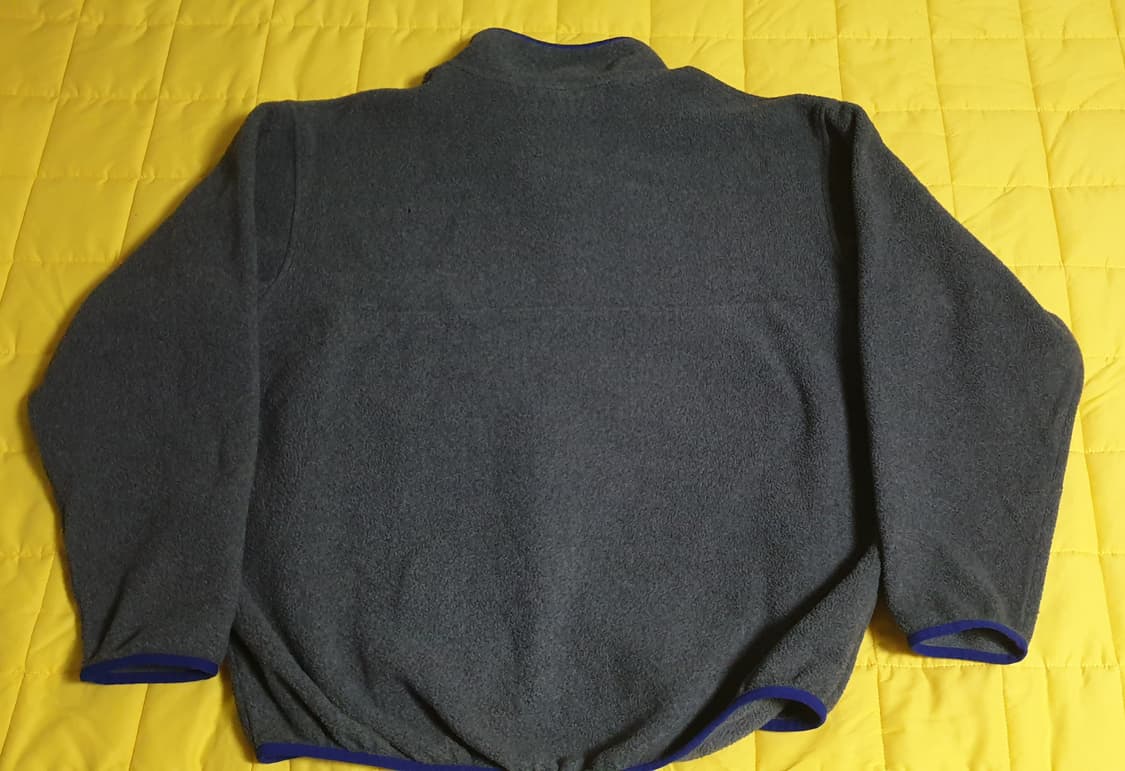 파타고니아 신칠라 스냅티 풀오버 니켈블루 M 상품이미지3