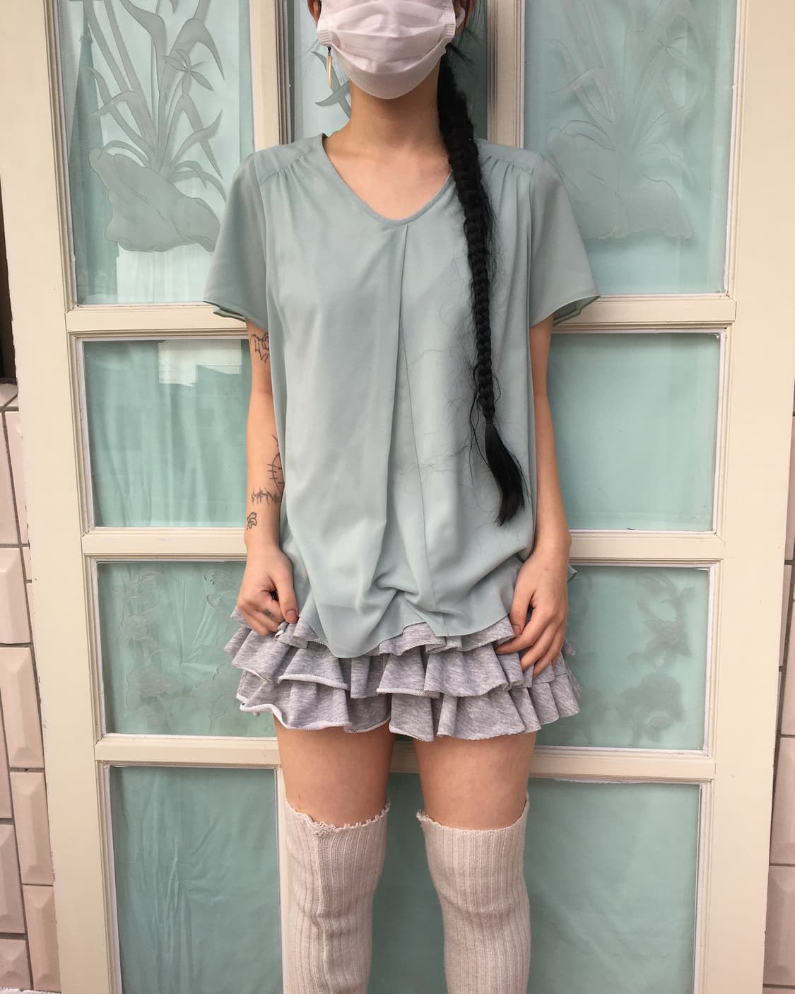 Layer point top 상품이미지1