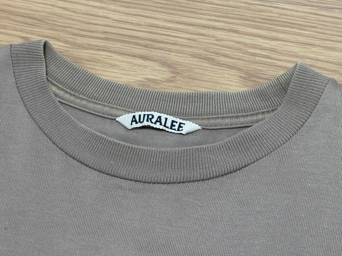 오라리 롱슬리브 긴팔 티셔츠 브라운 3사이즈 상품이미지3