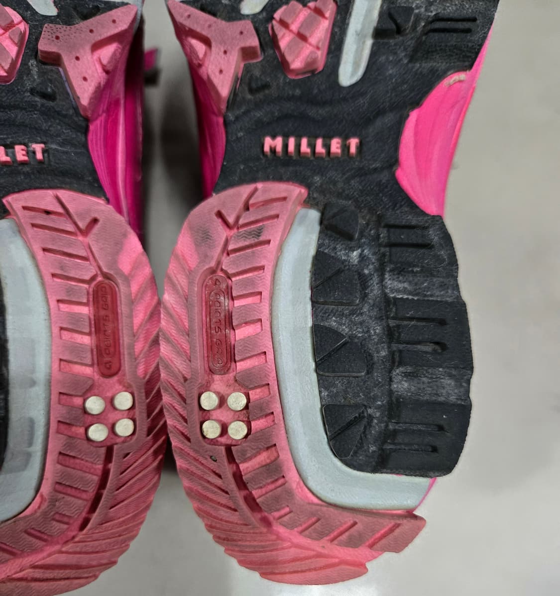 밀레 어드밴스우먼 고어텍스 중등산화 245mm 상품이미지10