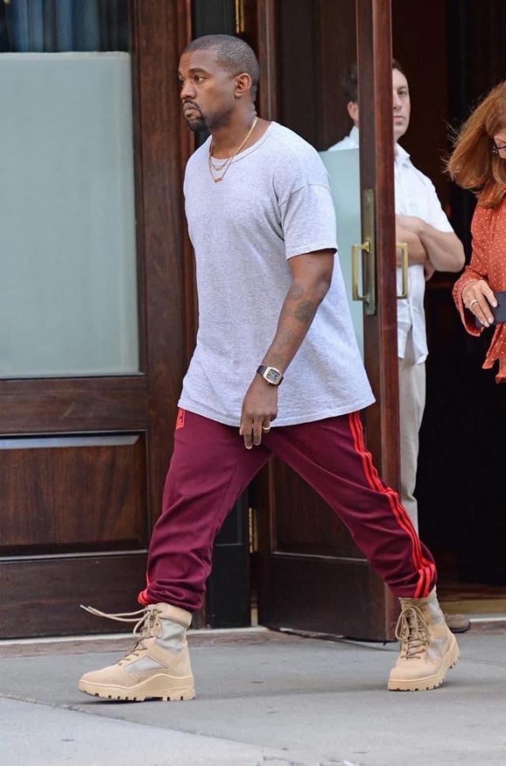 L) 아디다스 이지 칼라바사스 트랙 팬츠  상품이미지6