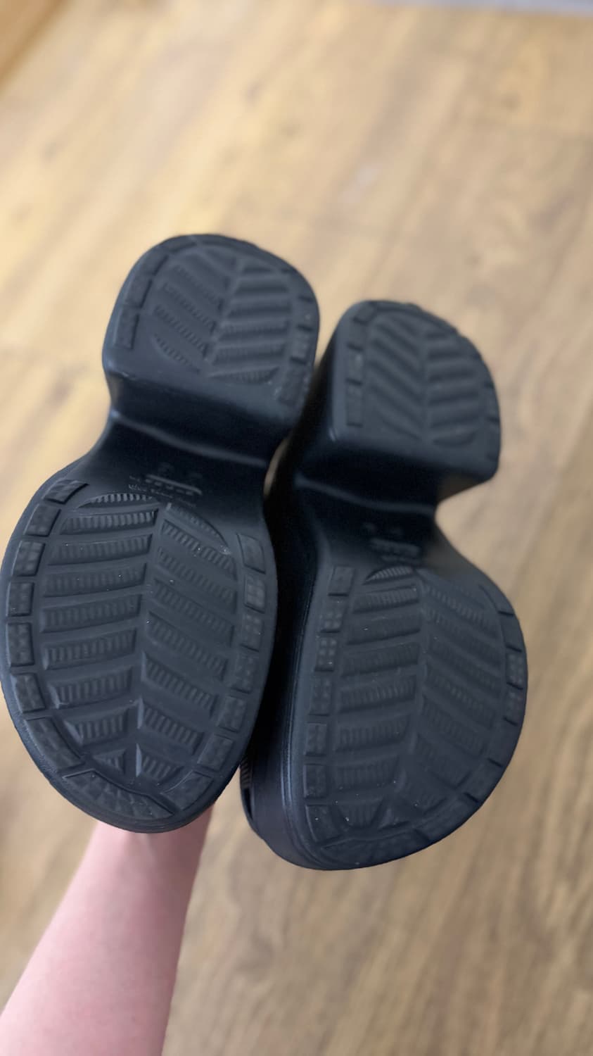 크록스 사이렌 클로그 블랙 230 us4 상품이미지3