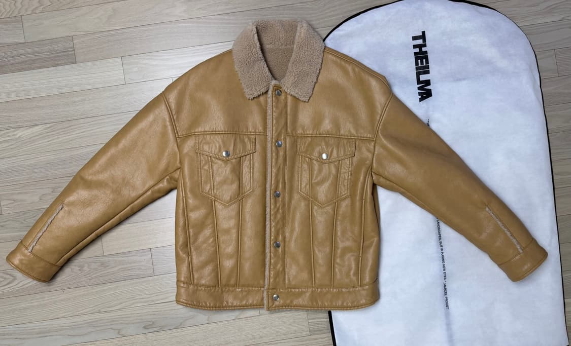 더일마 남자 토리 에코 무스탕 상품이미지1