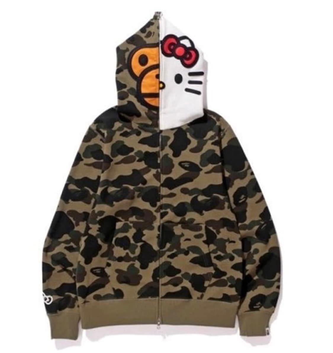 Bape 키티 콜라보 베이프 후드집업 L 상품이미지1