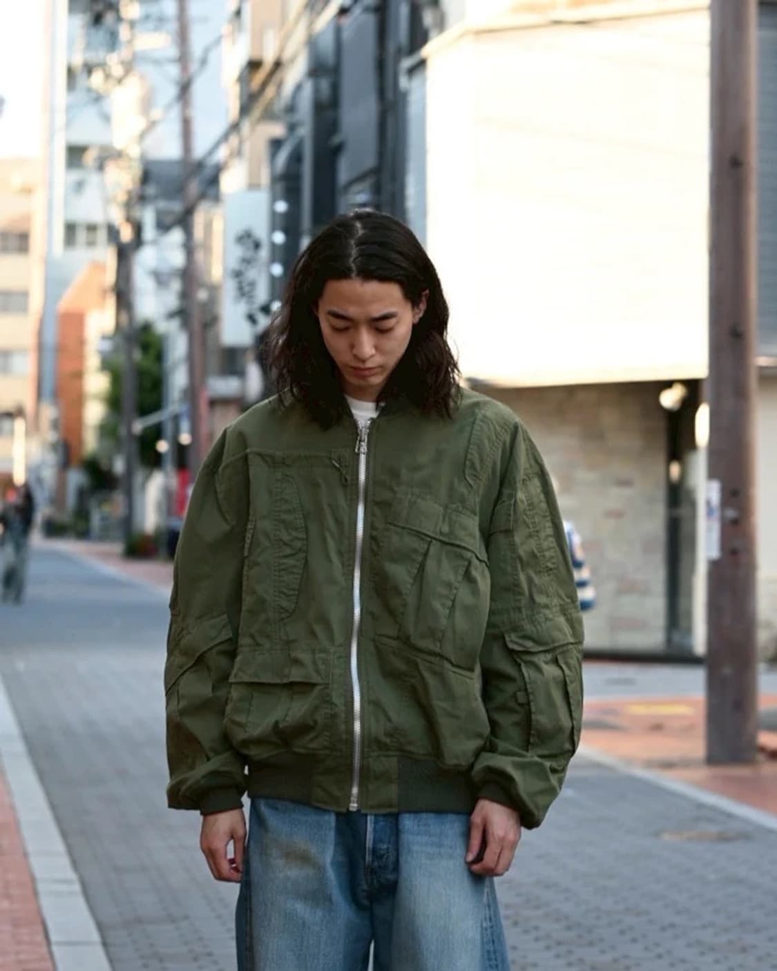 [s]준야와타나베 x 니들스 25aw 리버시블 ma1 새상품 상품이미지2