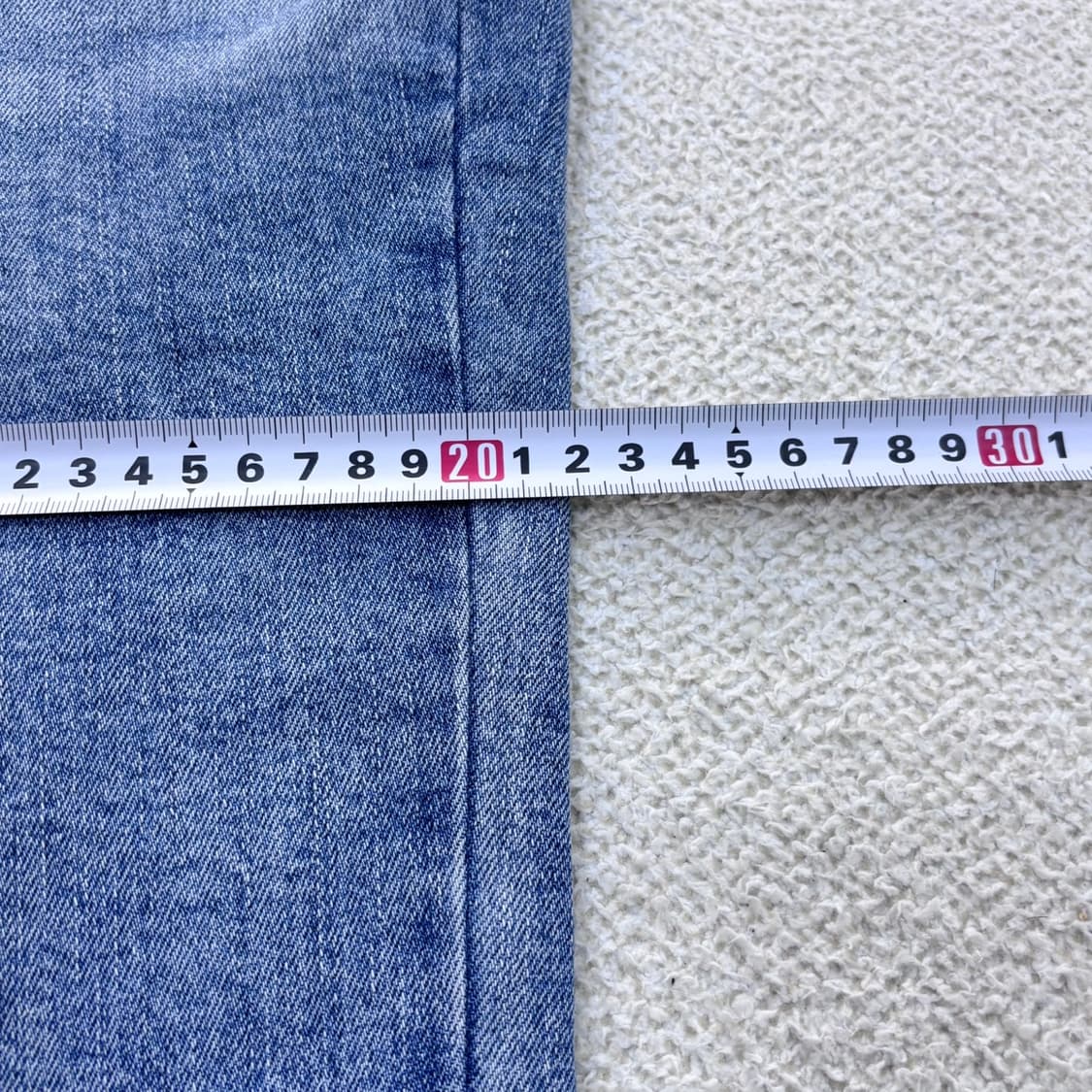 28 미쏘 핏텐셜 데님 부츠컷 팬츠 0424E 상품이미지8