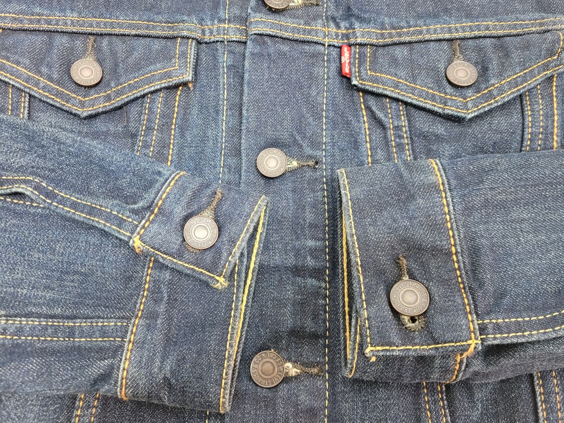 (새상품) LEVI'S 리바이스 트러커 데님 청자켓 / 사이즈 S
 상품이미지6