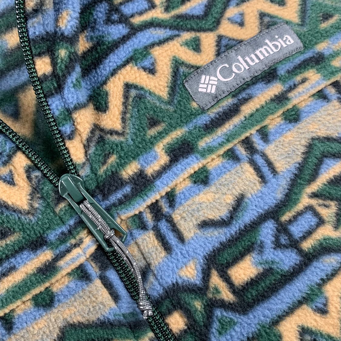 컬럼비아 아즈텍 에스닉 패턴 플리스 집업 상품이미지3