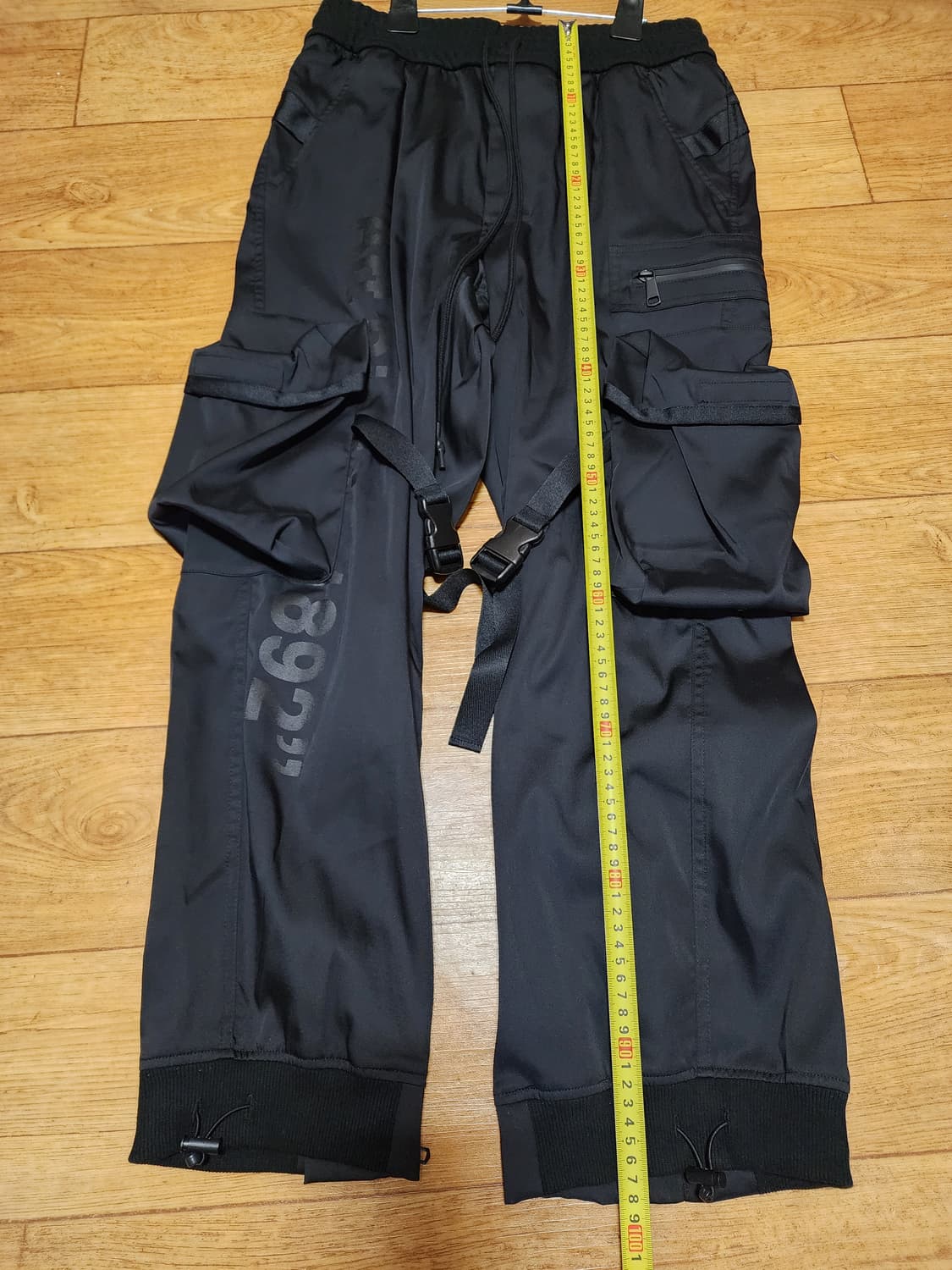 [XS] 젠사이 입체 포켓 포인트 조거 팬츠 허리밴딩 상품이미지3