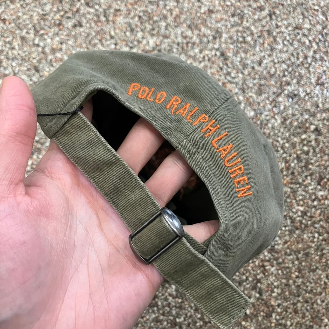 231 폴로 모자 볼캡 빈티지 상품이미지4
