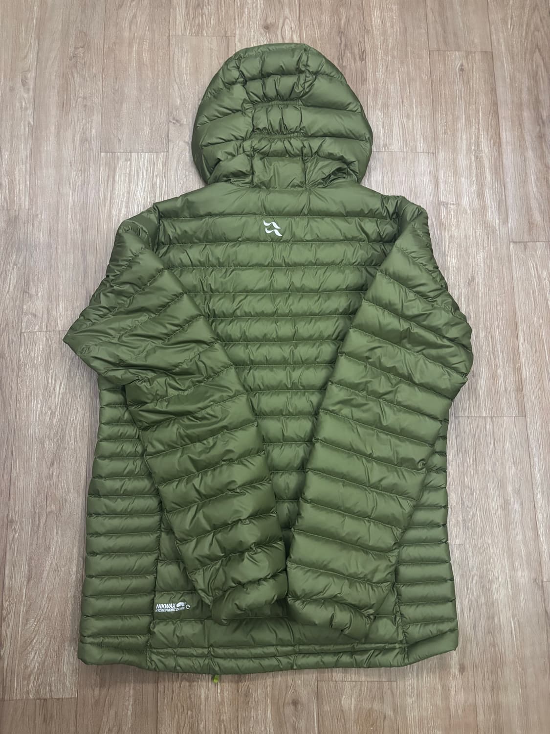 rab 랩 마이크로라이트 알파인 자켓 그린 상품이미지2