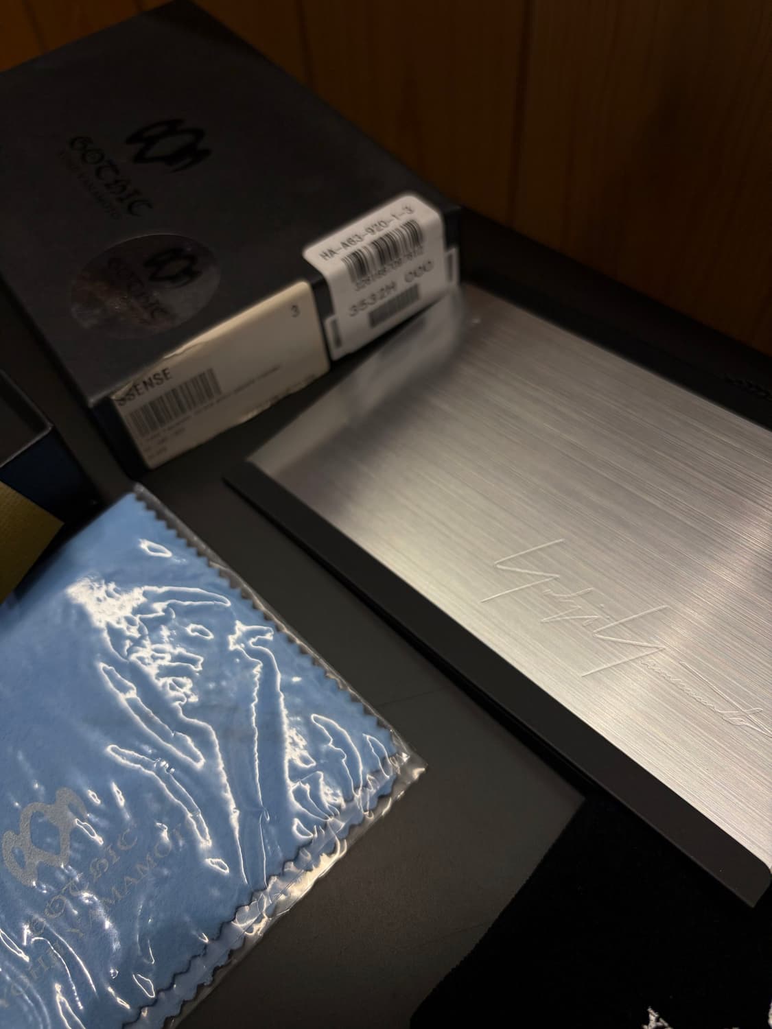 요지야마모토 울프 대거 목걸이 상품이미지7