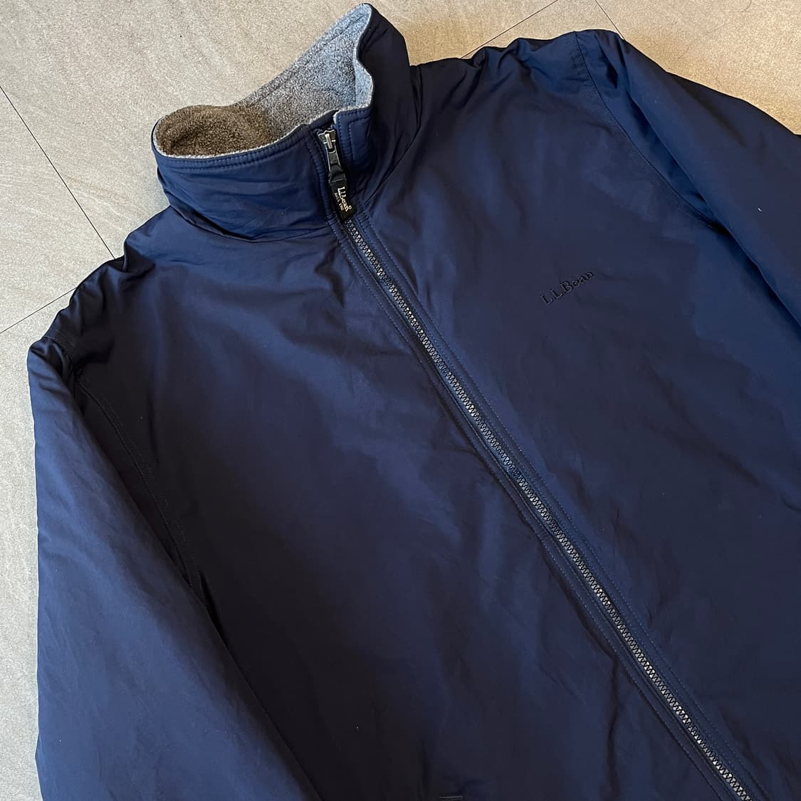 L.L.bean 정품 네이비 엘엘빈 웜업 자켓 상품이미지3