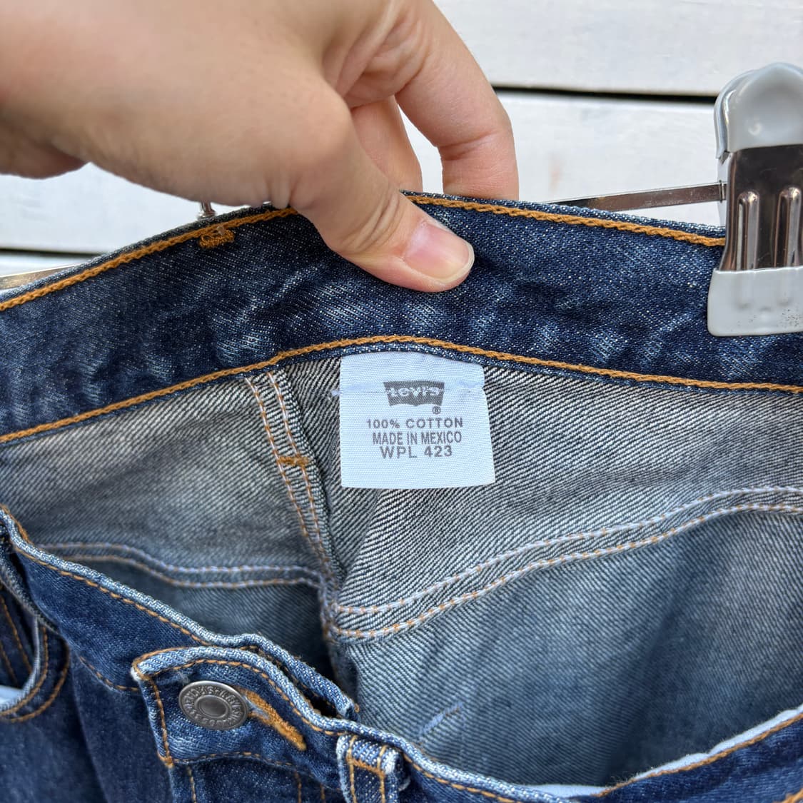 Levi’s 리바이스 501 데님 팬츠 상품이미지7