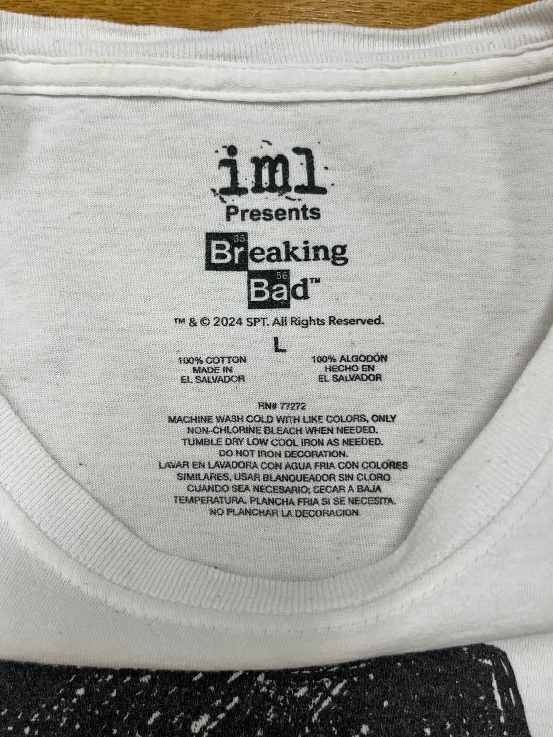 Breaking Bad 브래이킹배드 월터화이트 하이젠버그 티셔츠 상품이미지4