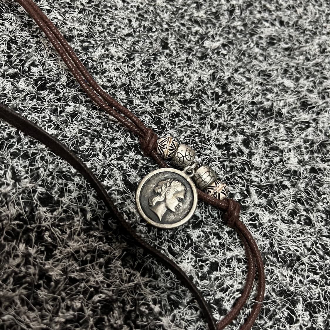 에스닉 빈티지 y2k 브라운 벨트 상품이미지3