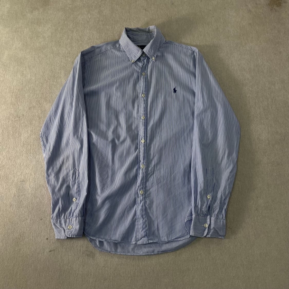 100 폴로랄프로렌 스트라이프 셔츠 상품이미지1