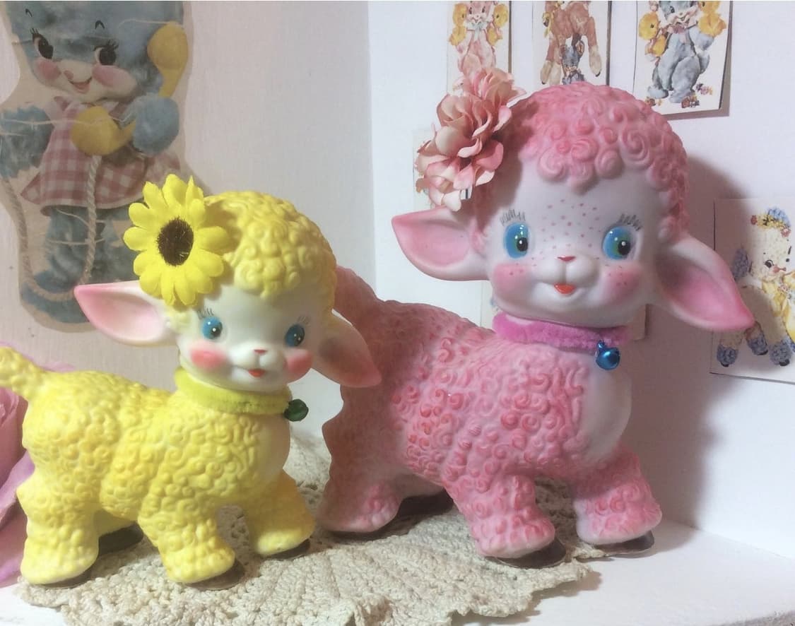 vintage  빈티지 램스 루버돌   커스텀 상품이미지6